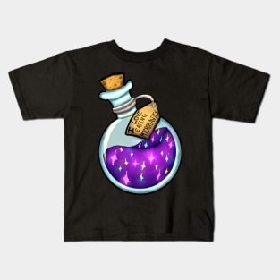 I Love Eating Microplastics Bottle Kids T-Shirt